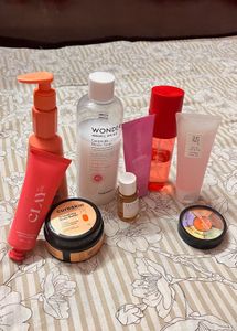 branded skincare items