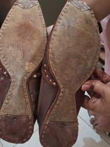 Men's Brown Leather Sandals