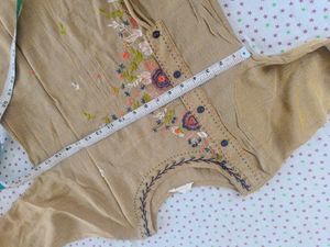 Embroidered Kurta