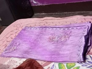 Floral Saree with blouse peace