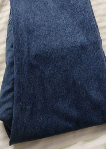BASICS Men Navy Blue DENIM JEANS