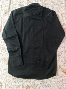 Classic Black Long Sleeve Shirt