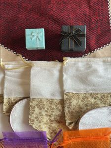 Jewelry Gift Boxes &amp; Pouches Set