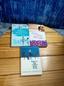 3 Bestselling Books