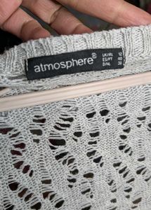 Atmosphere Grey Knit Cardigan