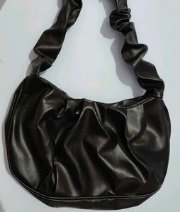 Chic Ruched Shoulder Bag
