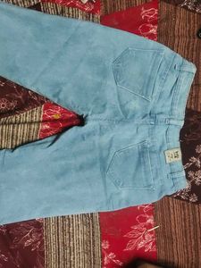 Light Blue Wash Jeans