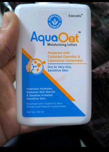 AquaOat Moisturising Lotion just 2 time used