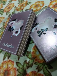 Ckrismiss all in one makeup booklet