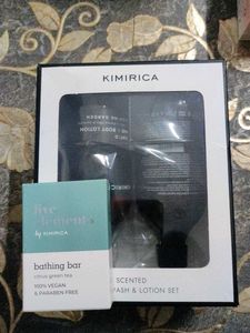 Kimirica Hand Wash &amp; Lotion Set