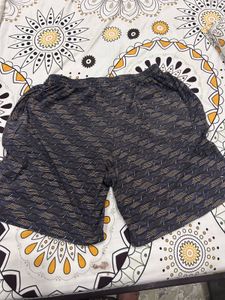 Men's Printed Casual Shorts