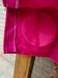 Pink Sleeveless Blouse