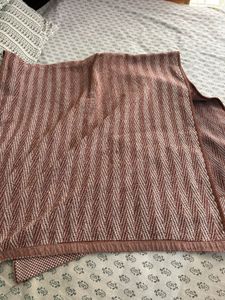 Cozy Herringbone Pattern towel