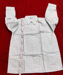 SUNBEAM Light Blue Long Sleeve Shirt