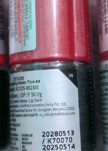 Etude Dear Darling Water Tint