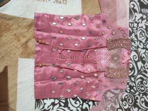 Elegant Pink Lehenga Choli Set