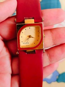 Sonata Brick Colour Women's Watch ⌚