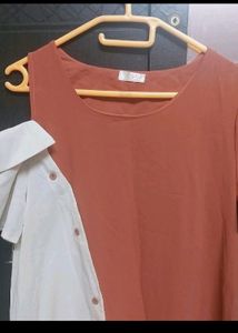 stylish top / short dress , eye pleasing color ❣️