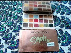 Sophx Revolution Extra Spice 18 Shades eyeshadow P