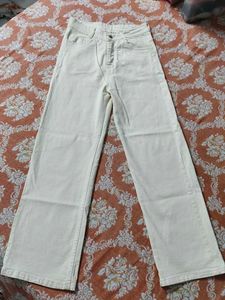 Off-white Straight fit Jeans