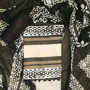 Pure Batik Unstitched Cotton Suits