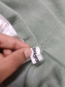 Flowy Mint Green Skirt