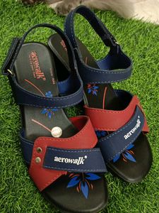 Blue Sandal