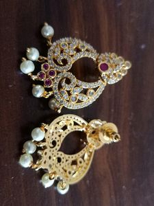 Price Reduced 😍 Cz Earrings 😍❤️(New)