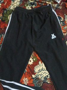 X-Men Stretchable Lower Black Colour With White St