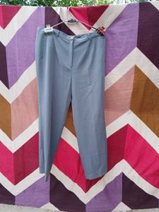 Vintage Formal Blue Trousers
