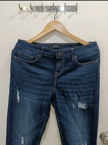 Distressed Skinny Jeans