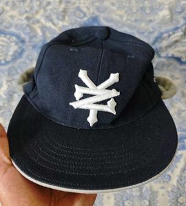 NY WINTER Baseball Cap with short Ear flap