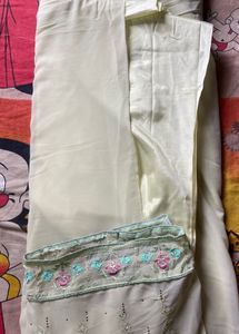 Embroidered Dress Material