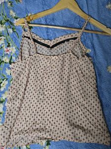 Cute Printed Camisole Top