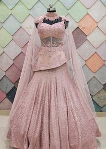 Stunning Embellished Lehenga Choli