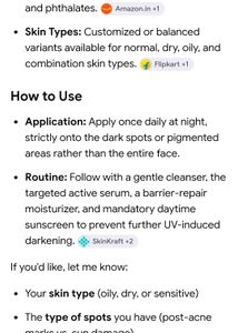😎Skinkraft Spot remove facial Serum 30ml😎