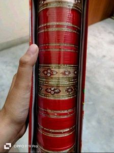 Bridal Red Chura &amp; kadas