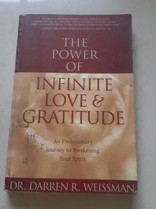 Power of Infinite Love & Gratitude Book