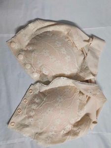 Unused Fresh Lace Bralette with Button Detail