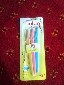 Tinkin Eyebrow Razor Set