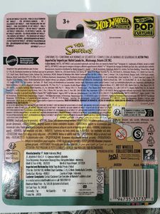HOTWHEELS THE SIMPSONS FAMILY CAR