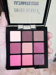 Swiss Beauty Ultimate 9 Pigmented Colors Eyeshadow
