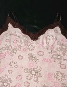 Cute Floral Camisole Tank Top