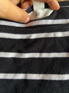 Striped Long Sleeve Top