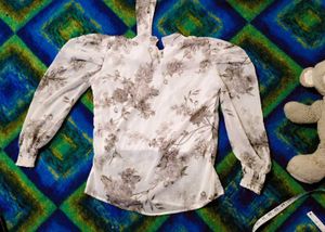 Very Beautiful Georgette Tunic Shirt