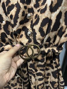 Leopard Print Long Sleeve coord set