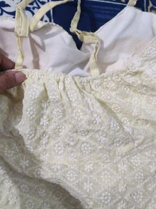 Lace Detail Tank Top Never Used