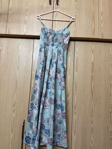 Floral Print Maxi Dress