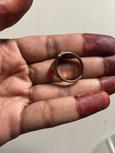 Heart &amp; "f*ck Off" Rings