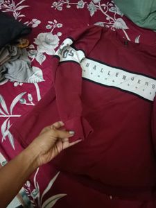 Maroon Graphic T-Shirt